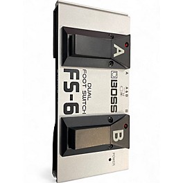 Used BOSS FS6 Dual Footswitch Sustain Pedal