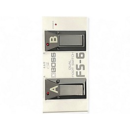 Used BOSS FS6 Dual Footswitch Sustain Pedal