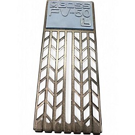 Used BOSS FV50L Pedal