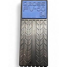 Used BOSS FV50L Stereo Volume Pedal