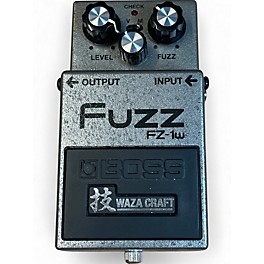 Used BOSS FZ-1W  Effect Pedal