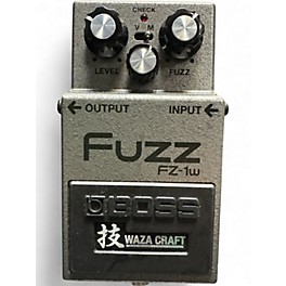 Used BOSS FZ-1W Effect Pedal