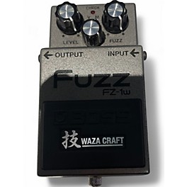 Used BOSS FZ1W Effect Pedal