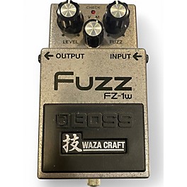 Used BOSS FZ1W Effect Pedal
