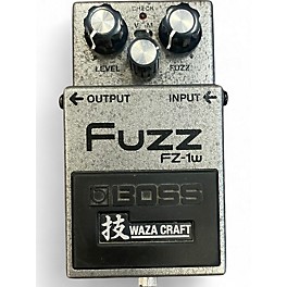 Used BOSS FZ1W Effect Pedal