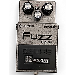 Used BOSS FZ1W Effect Pedal