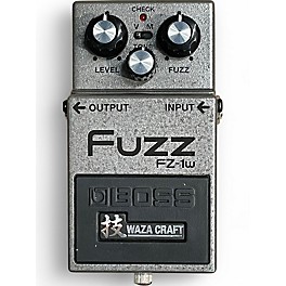 Used BOSS FZ1W Waza Fuzz Effect Pedal