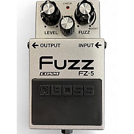 Used BOSS FZ5 Fuzz Effect Pedal