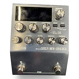 Used BOSS IR-200 Guitar Preamp