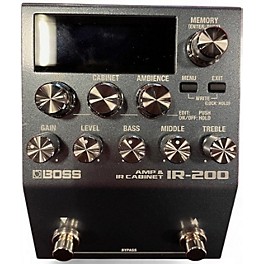 Used BOSS IR-200 Multi Effects Processor