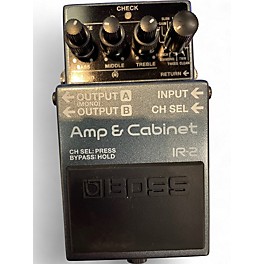 Used BOSS IR2 Effect Pedal