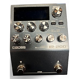 Used BOSS IR200 Signal Processor