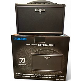 Used BOSS KTN-MINI Katana Mini Battery Powered Amp