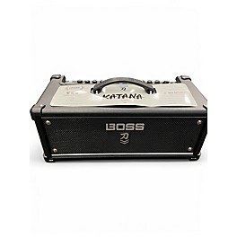 Used BOSS Katana KTN-Head 100W Solid State Guitar Amp Head