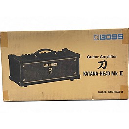 Used BOSS Katana KTN-Head 2 100W Solid State Guitar Amp Head