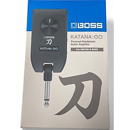 Used BOSS Katana go Battery Powered Amp