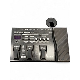 Used BOSS ME25 Guitar Multi Effect Processor