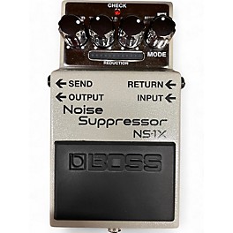 Used BOSS NS1X Pedal