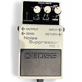 Used BOSS NS2 Noise Suppressor Effect Pedal