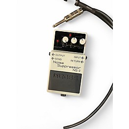 Used BOSS NS2 Noise Suppressor Effect Pedal