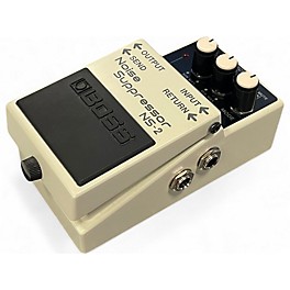 Used BOSS NS2 Noise Suppressor Effect Pedal