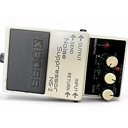 Used BOSS NS2 Noise Suppressor Effect Pedal