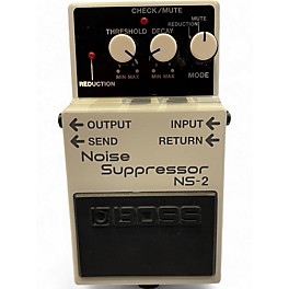 Used BOSS NS2 Noise Suppressor Effect Pedal