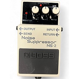 Used BOSS NS2 Noise Suppressor Effect Pedal
