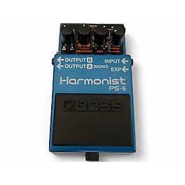 Used BOSS PS6 Harmonist Effect Pedal