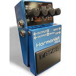 Used BOSS PS6 Harmonist Effect Pedal