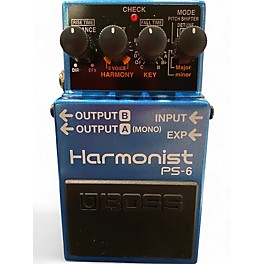 Used BOSS PS6 Harmonist Effect Pedal