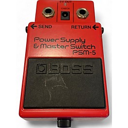 Used BOSS PSM5 Power Supply Master Switch Power Supply
