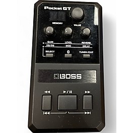 Used BOSS Pocket GT Battery Powered Amp