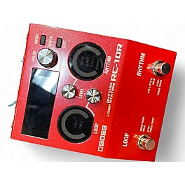 Used BOSS RC-10R Pedal