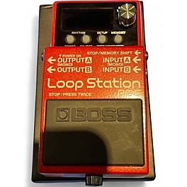 Used BOSS RC-5 Pedal