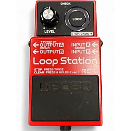 Used BOSS RC1 Loop Station Pedal