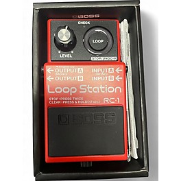 Used BOSS RC1 Loop Station Pedal