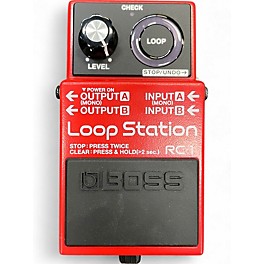 Used BOSS RC1 Loop Station Pedal