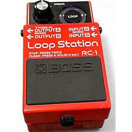 Used BOSS RC1 Loop Station Pedal