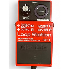 Used BOSS RC1 Loop Station Pedal