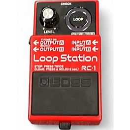 Used BOSS RC1 Loop Station Pedal