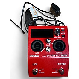 Used BOSS RC10R Pedal