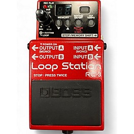 Used BOSS RC3 Loop Station Pedal