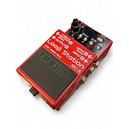 Used BOSS RC3 Loop Station Pedal