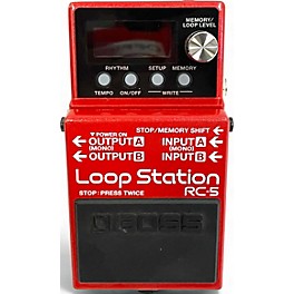 Used BOSS RC5 Loop Station Pedal