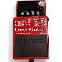 Used BOSS RC5  Pedal