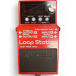 Used BOSS RC5 Pedal
