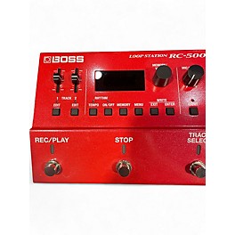 Used BOSS RC500 Pedal