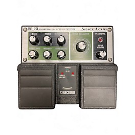 Used BOSS RE20 Space Echo Effect Pedal