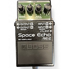 Used BOSS RE20 Space Echo Effect Pedal